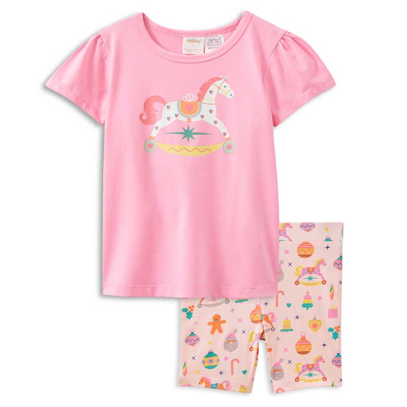 Milky Rocking Horse Pjs